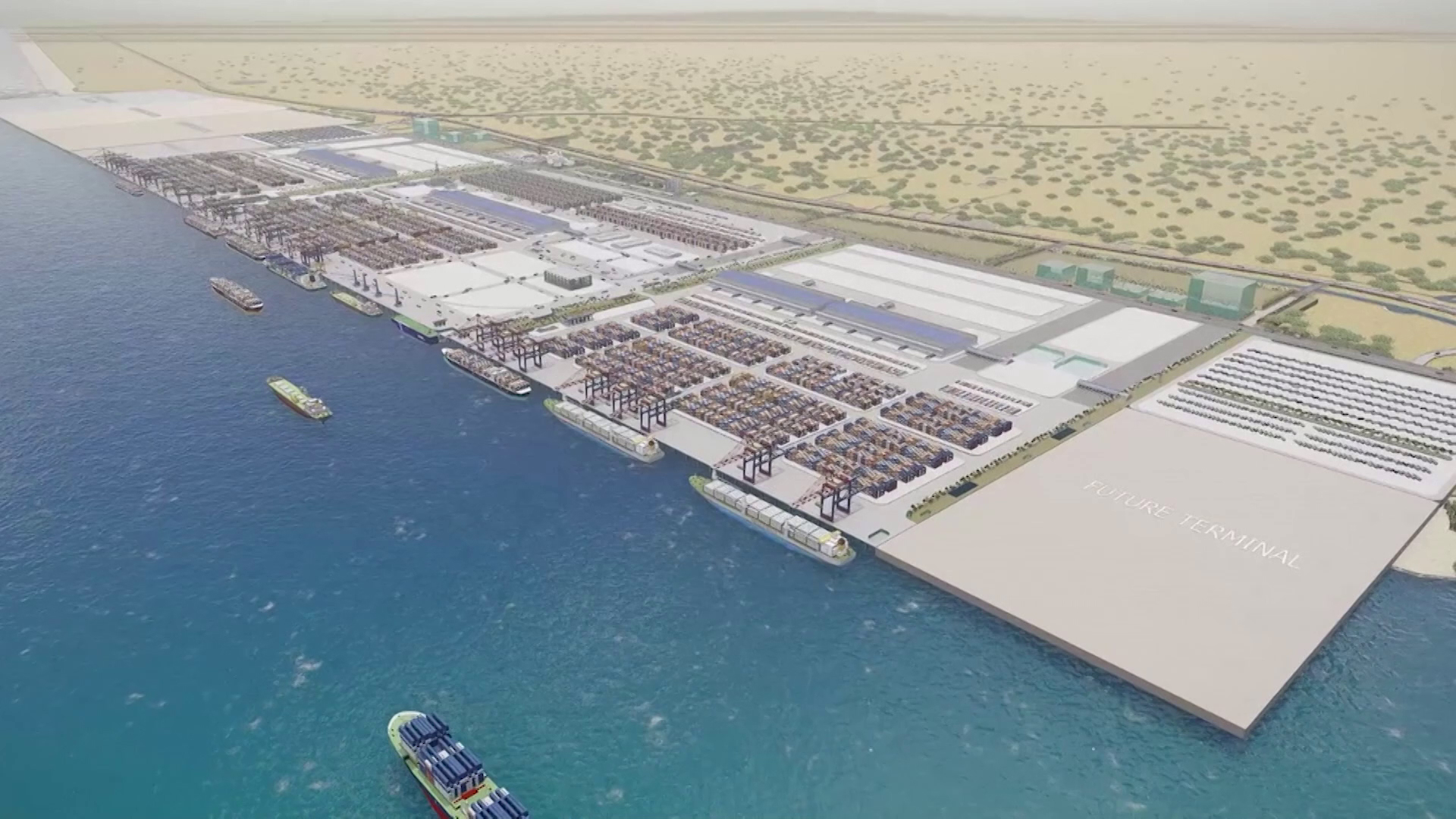 Chittagong Bay Terminal project